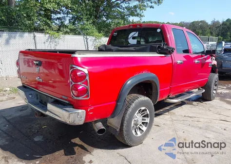 2008 Dodge Ram 2500 Slt/Power Wagon из США, поврежденный, VIN 3D7KS28A18G172160